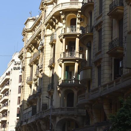 Hotel Columbia Downtown El Cairo Exterior foto