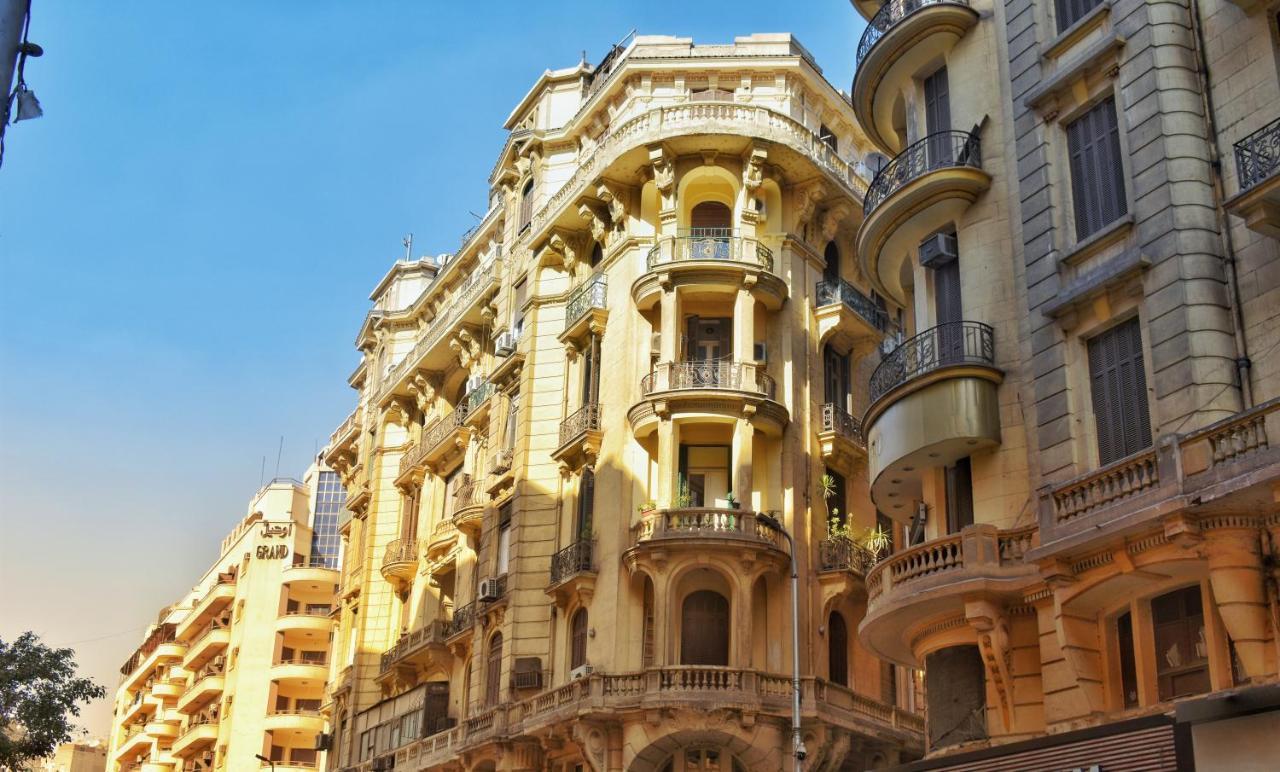 Hotel Columbia Downtown El Cairo Exterior foto