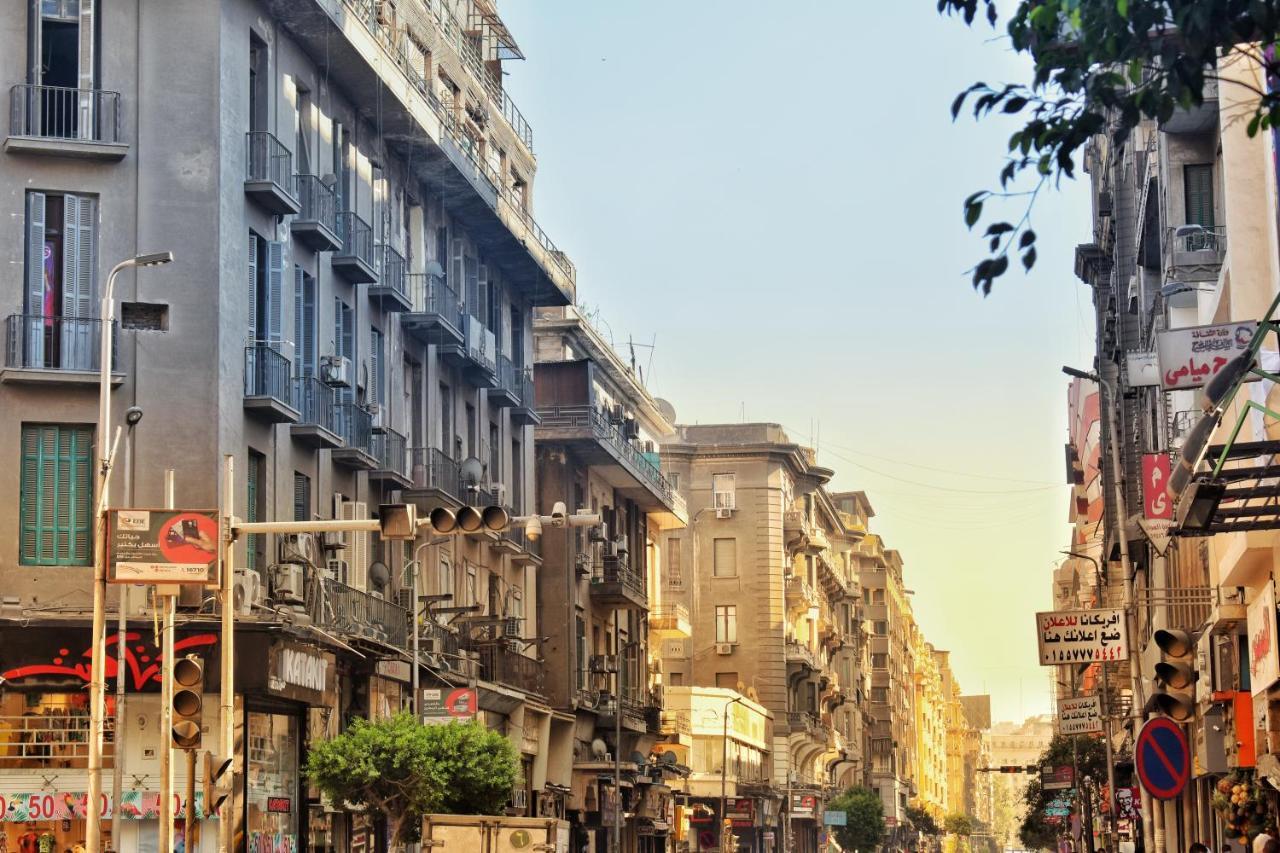 Hotel Columbia Downtown El Cairo Exterior foto