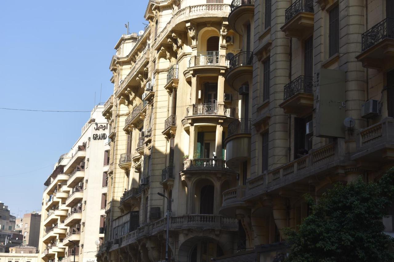 Hotel Columbia Downtown El Cairo Exterior foto