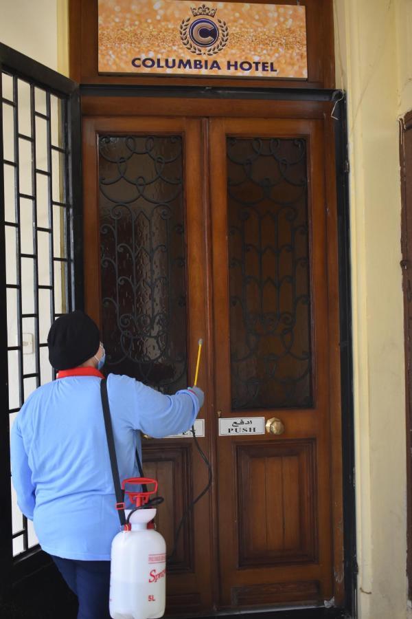 Hotel Columbia Downtown El Cairo Exterior foto